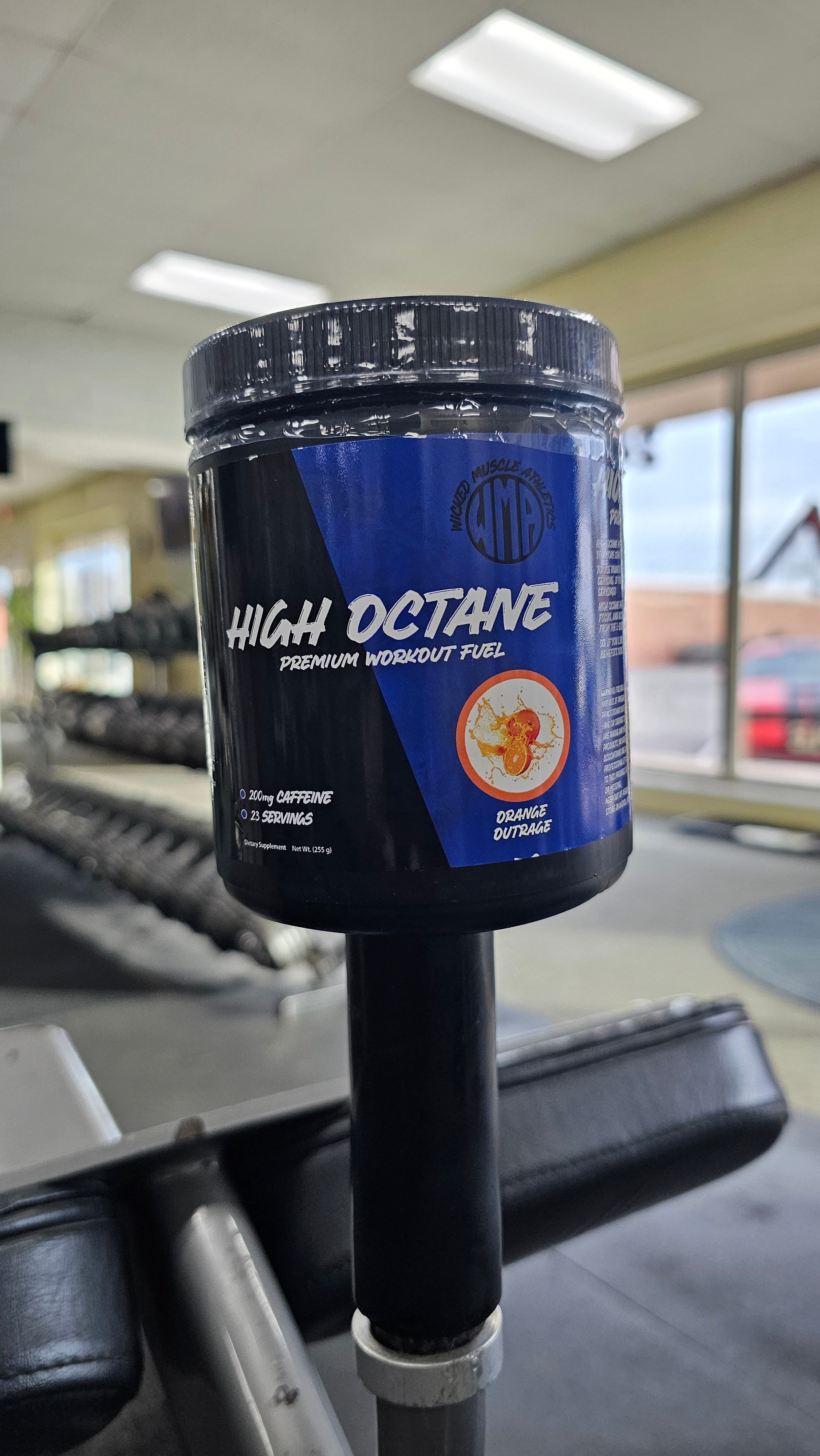 High Octane Premium Workout Fuel
