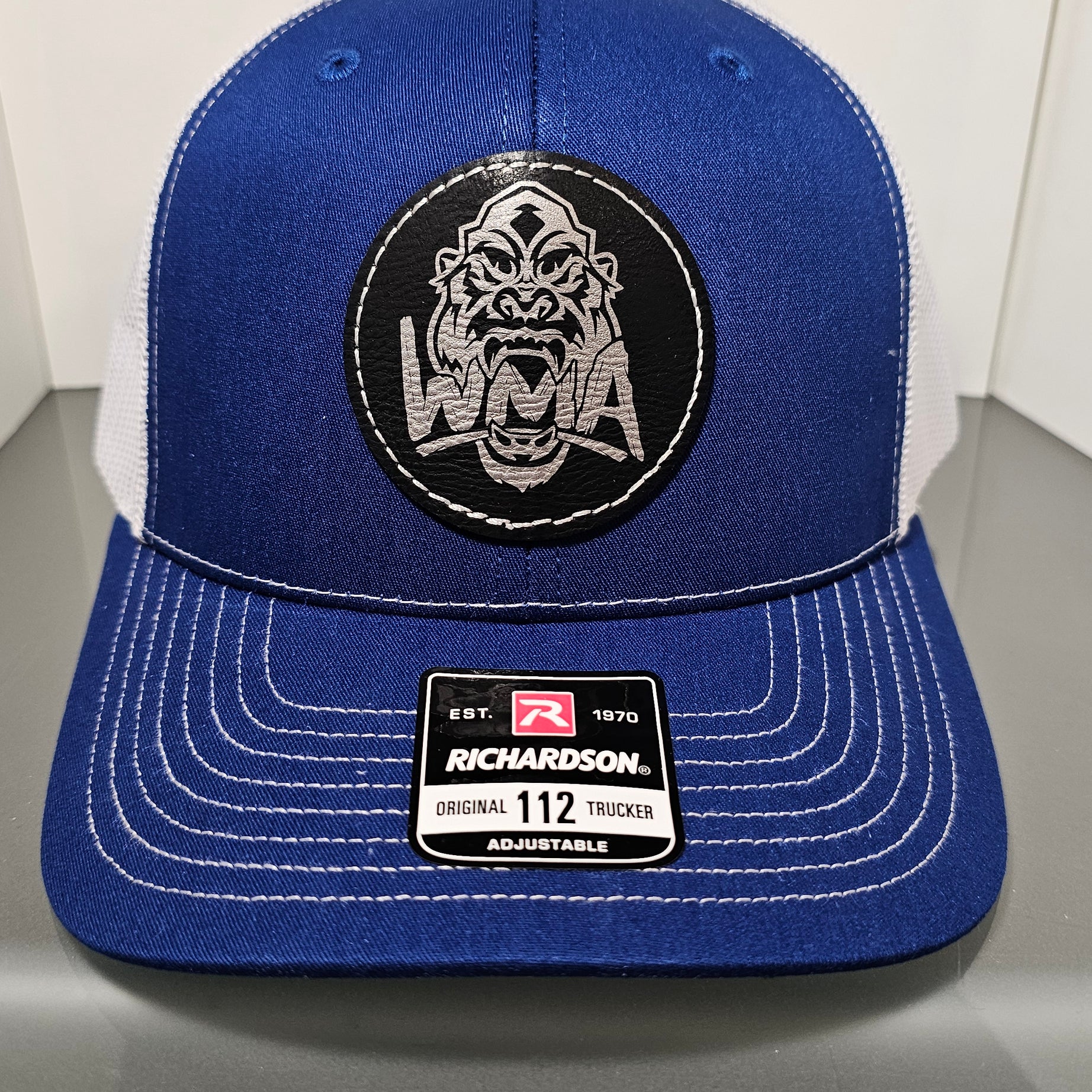 WMA Pressed Patch Snapback