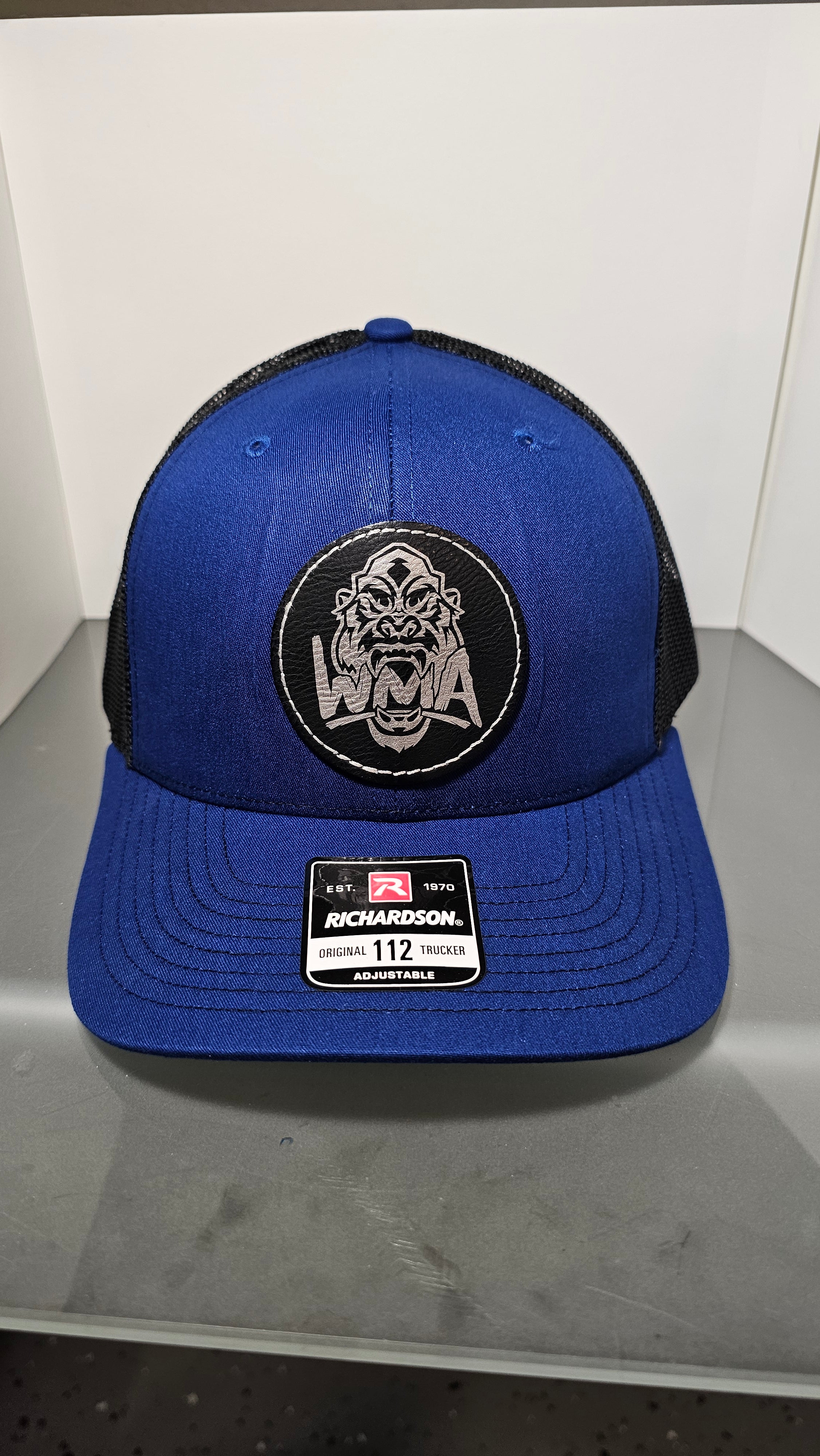 WMA Pressed Patch Snapback