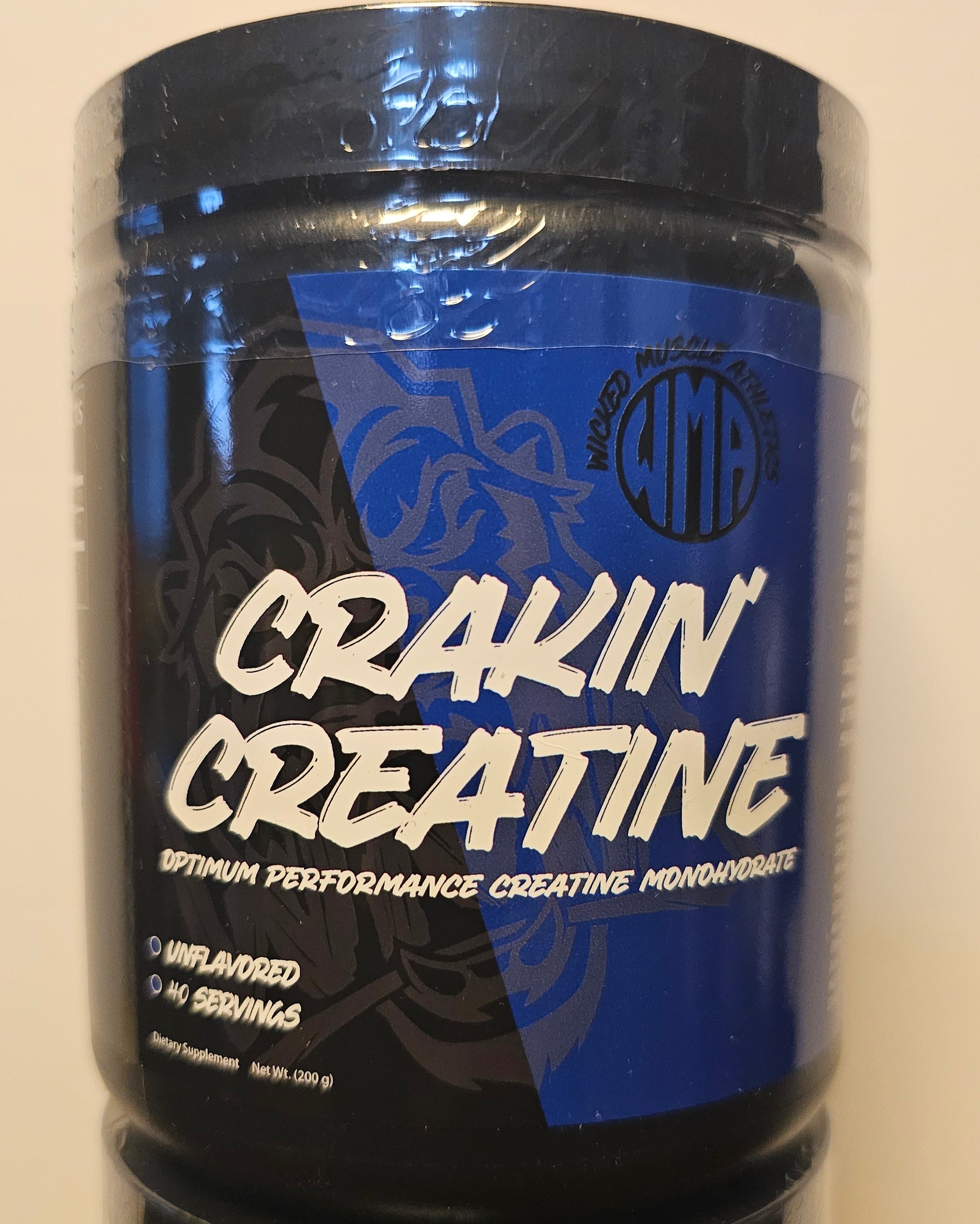 Crackin' Creatine