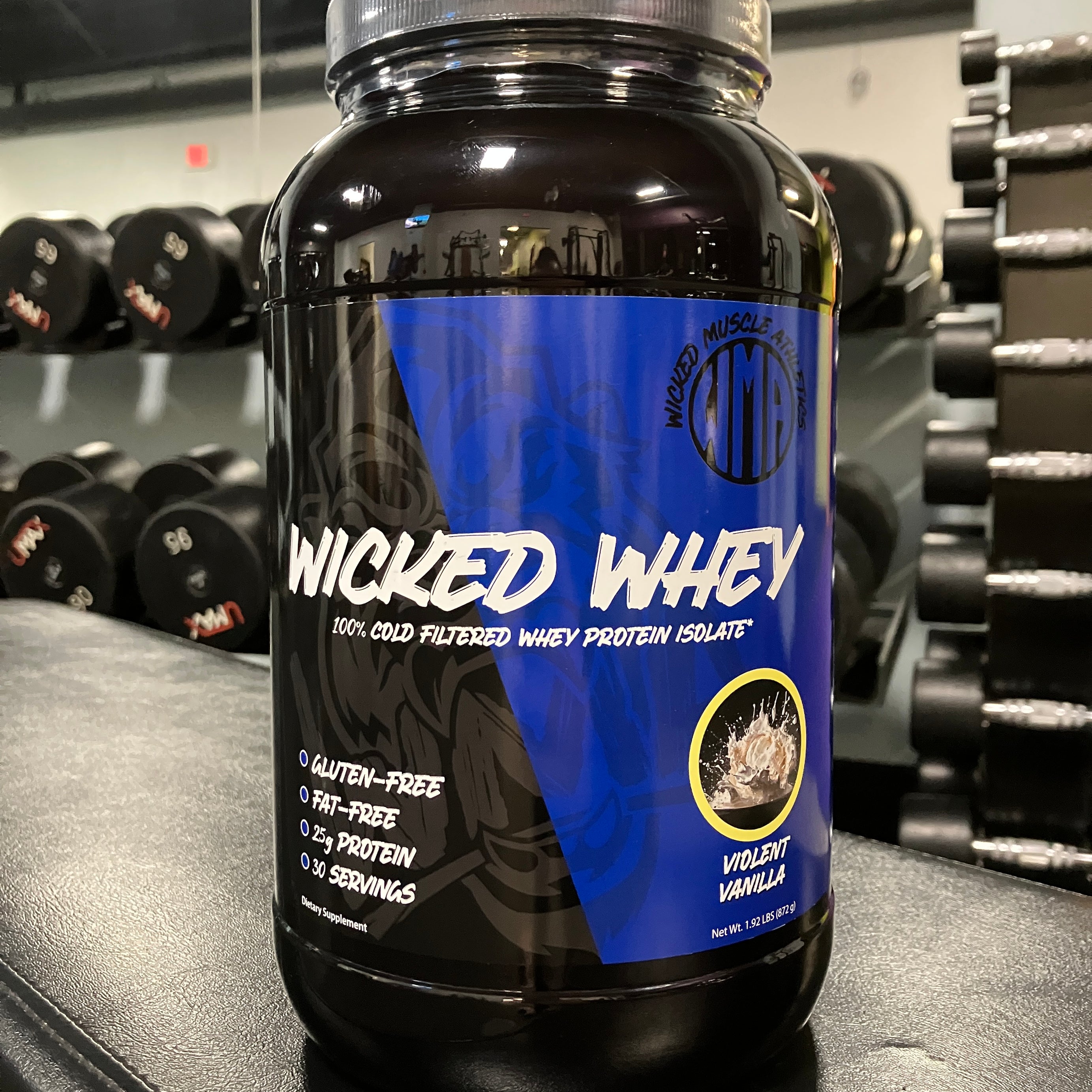 Wicked Whey Protein Isolate