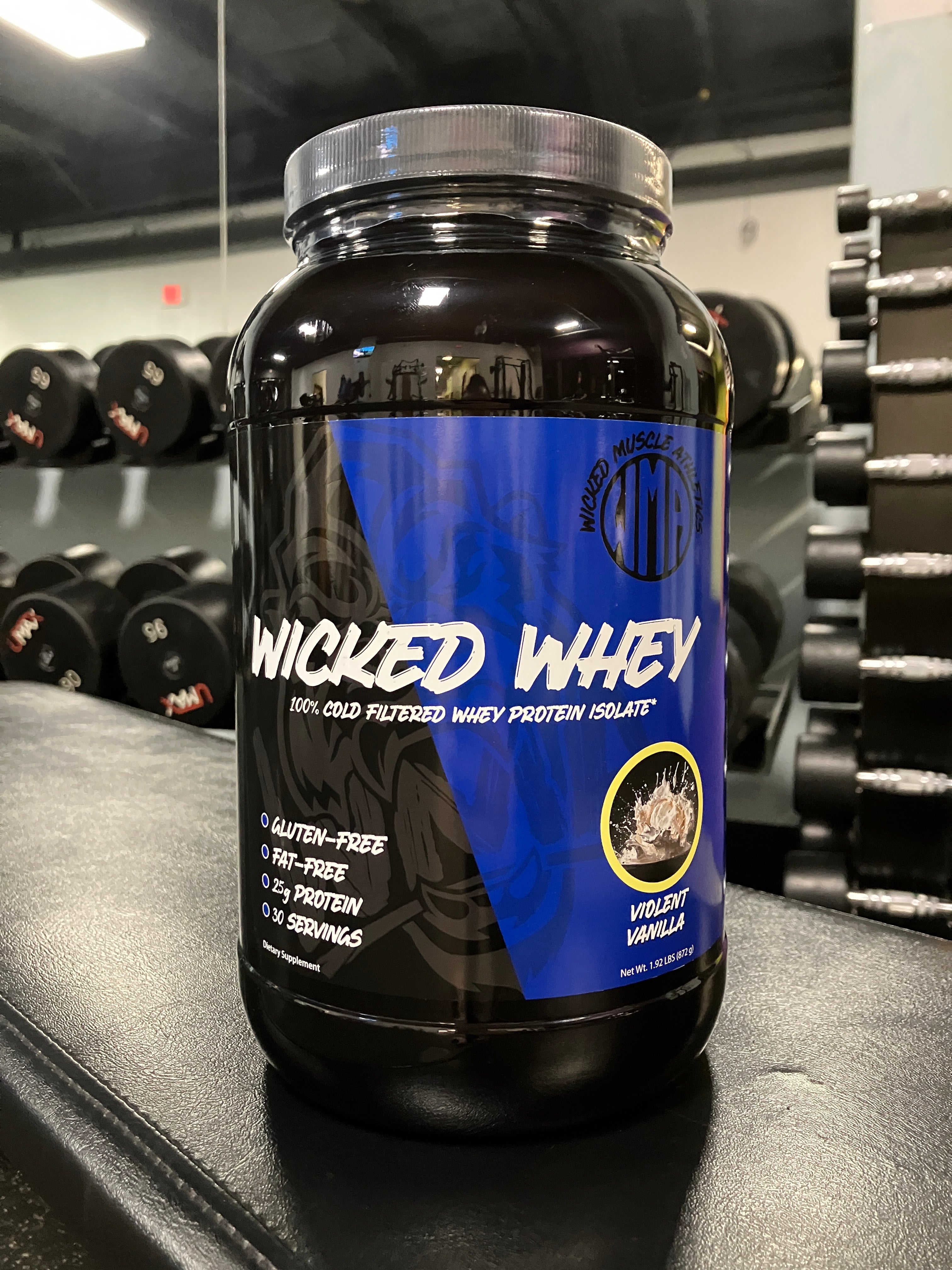 Wicked Whey Protein Isolate