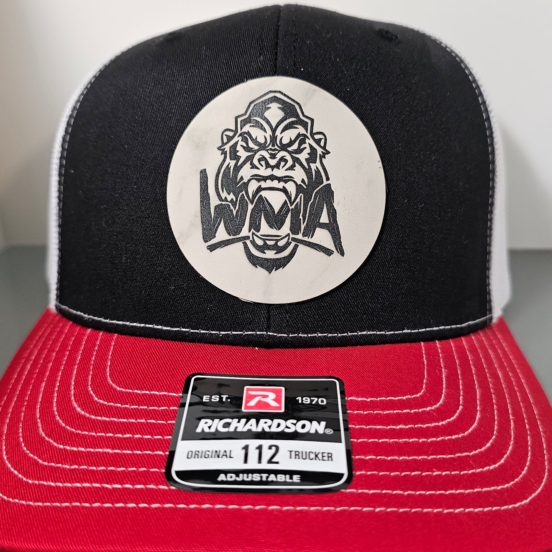 WMA Pressed Patch Snapback